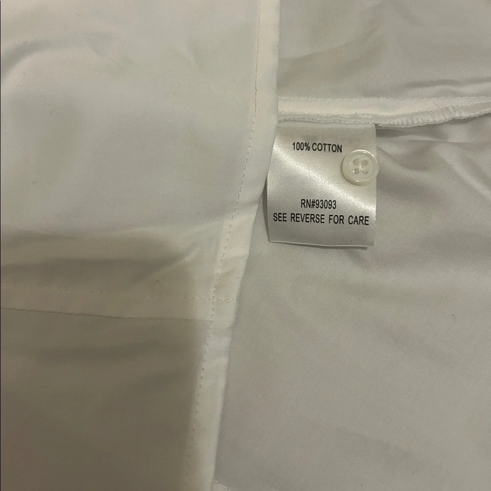 Tyler Boe White Ruffle Sleeve Top - Picture 5 of 7